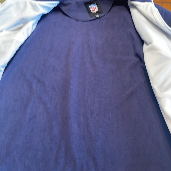 XL NFL Dallas Cowboys Zipper Jacket - Picture 4 of 7